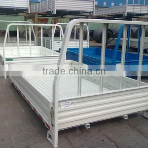 Frp pu Freezer Truck Body Open Load Bed for Truck thumbnail-1
