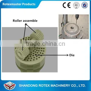 CE Certificate Wheat Bran Pellet Making Machine for Animal Feed thumbnail-4