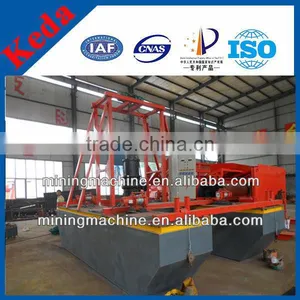 Hydraulic River Sand Pump Dredger With Big Capacity thumbnail-1