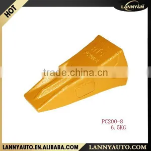 PC200-8 Loader Bucket Teeth, PC200 Excavator Bucket Teeth thumbnail-1
