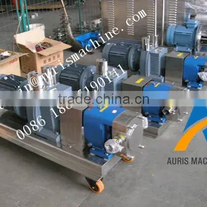 Stainless Steel Hot Refined Chocolate Transfer Pump thumbnail-1