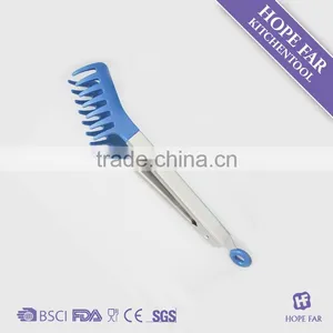 HF-514 Premium Quality Nylon Kitchen Cooking Tong thumbnail-1