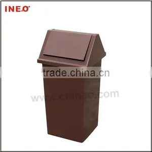 Quadrate Garbage Or Wate Barrel And Bin thumbnail-1