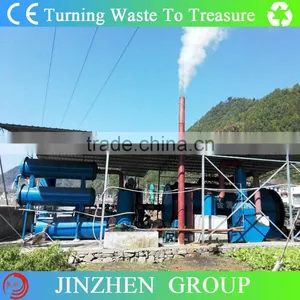 Essential Oil Retreading Equipment for Recycling Waste Rubber to Crude Oil thumbnail-4