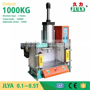DongguanJULY Newest Factory Made Manual Machine for Making Tin Can thumbnail-1