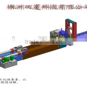 ZZSL Hot Induction Pipe Bending Machine/pipe Bender thumbnail-2