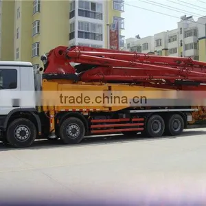 Daimler 8x4 Concrete Pump Truck thumbnail-1