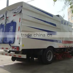 Euro 4 Dongfeng 4x2 Diesel 95hp New Small Street Sweeper thumbnail-6