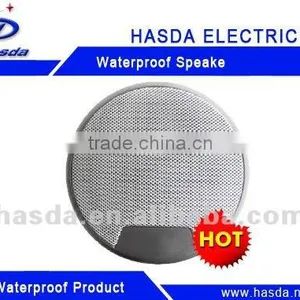 Pair 6" Inch White Waterproof Boat Marine Audio Outdoor Stereo Speakers thumbnail-1
