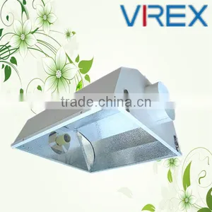 8'' Aluminum Air Cooled Grow Light Reflector Hood (660Lx500Wx230H Mm) thumbnail-1
