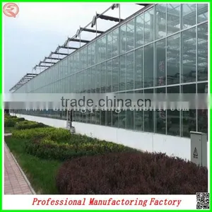 Easily Installed and Waterproof 8mm Thickness Polycarbonate Greenhouse for Sale thumbnail-1