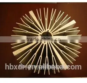 Hot Sale High Quality Large Section Aluminium Profile Radiator thumbnail-1