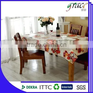 2015 Hot-sale Laminated Non Woven Table Cover thumbnail-1