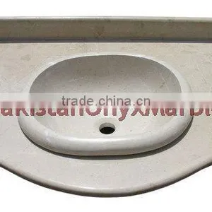 Polished Verona Beige Vanity Tops thumbnail-1