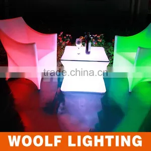 Modern Club Used Glow Bar LED Light Table thumbnail-6