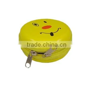 Zippered Small Metal Tin Coin Purses thumbnail-1