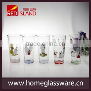 16oz Larger Tumbler Print Glass Cup Dinking Cup thumbnail-5