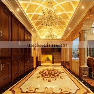 Classical European Style Foyer and Corridor 3D Rendering Interior Design With All Material thumbnail-2