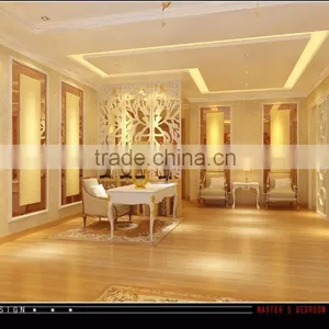 European Style 3D Rendering With Furniture And Decoration thumbnail-4