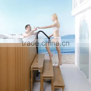 Hydro Massage Bathtub/Japanese Massage Bathtub/Massage &bathtub With tv thumbnail-4