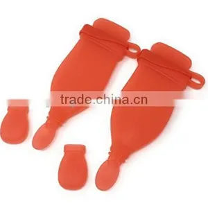 Silicone Feeding Baby Spoon for Whole Foods & Homemade Recipes thumbnail-1