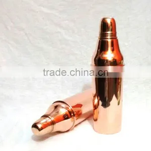 Indian Yoga Copper Water Bottle thumbnail-2