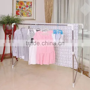 Double Pole Telescopic Collapses Drying Rack and Heavy Cloth Rack thumbnail-3