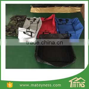 Garden Cart Shopping Beach Folding Wagon thumbnail-1