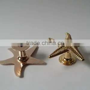 Customized Color Metal Alloy Ocean Style Sea Star Knobs thumbnail-3