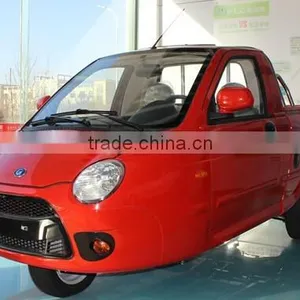 Eec Approved Three Wheel Gasoline Pickup Truck thumbnail-1