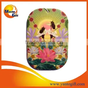 Custom Logo Printed Paper Air Freshener thumbnail-1