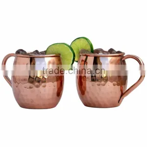 Copper Moscow Mule Mugs for Vodka thumbnail-2