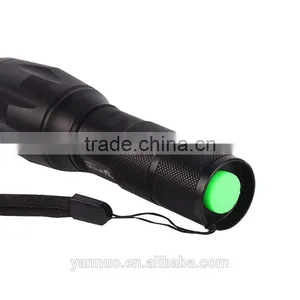 G700 LED Aluminum Rechargeable Tactical Flashlight, 18650 Battery Casing thumbnail-3