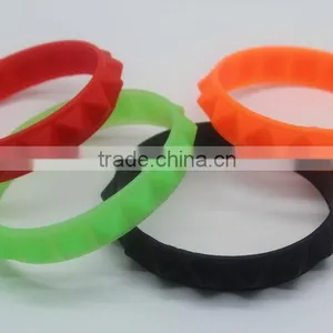 2014 Hot Selling Christian Silicone Bracelet|silicon Bracelet thumbnail-1