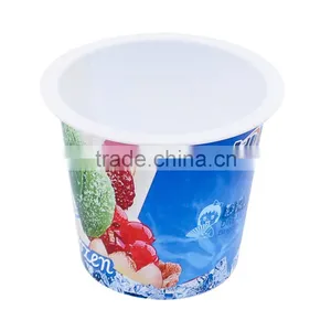 120ML Plastic Material And FDA SGS Certification Yogurt Cup Size, Food Use Easy Open Yogurt Cups thumbnail-3