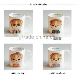 Haonai High Quality Hot Sale Ceramic Coffee Mug thumbnail-1