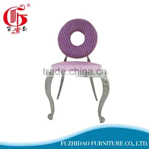 Pink Color Chair Princess Enchanted Dining Chair thumbnail-1