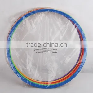 Plastic Round Hoop With Assorted Colors thumbnail-1