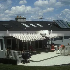2014 High Quality Outdoor Fixed Aluminum Balcony Sunshade Awning thumbnail-1