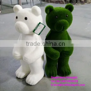 H08062 Customize All Kinds of Artificial Grass Animal Green Grass Rabbit Fake Animal thumbnail-6
