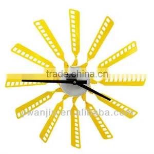 Supply Fashion Creative Windmill Wall Clock thumbnail-1