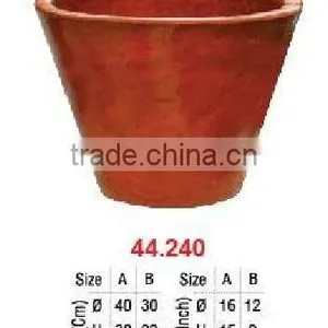 Vietnam Glazed Ceramic Outdoor Pots thumbnail-1