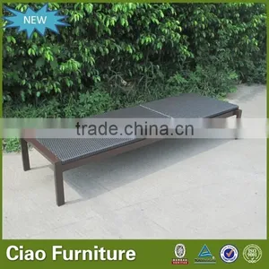 Foshan China Furniture Plastic Rattan Beach Lounge Chair thumbnail-6