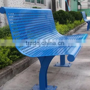 Outdoor Park Single Seat Bench thumbnail-4