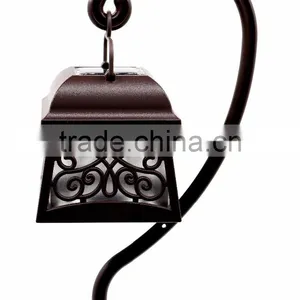 Plastic Hanging Solar Lantern Landscape Decoration Pathway Light thumbnail-2