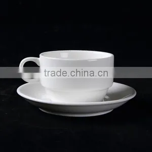 Fine Porcelain Espresso Coffee Cup Set Ceramic Tea Cup Round Shape Coffee Mug Shapes thumbnail-1