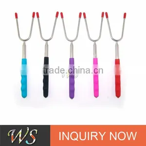Extendable BBQ Hot Dog Forks BBQ Accessory thumbnail-3