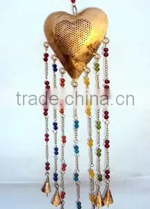 HEART Shape Home Decoration Wall Door Bell Hangings thumbnail-1