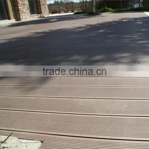 Composite Decking for Outdoor Wpc Decking for Balcony Better Than Vinyl Floor Bamboo Flooring thumbnail-2