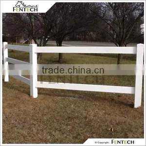 Uv Proof Horse Fencing Vinyl Fence Boards thumbnail-1